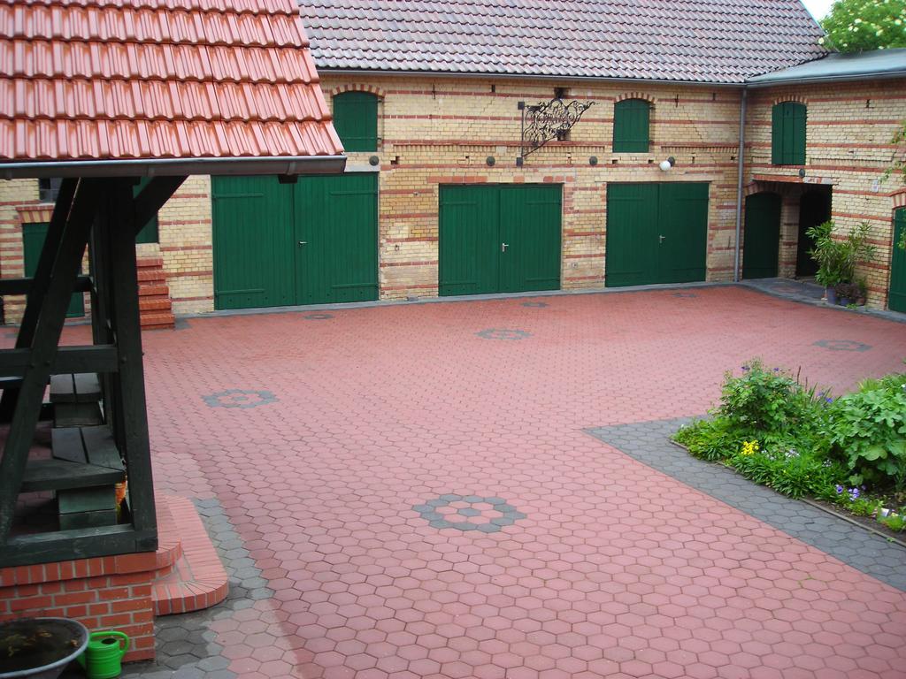 Ferienwohnung Auf Ehem. Alten Bauernhof Liebenwalde Екстериор снимка