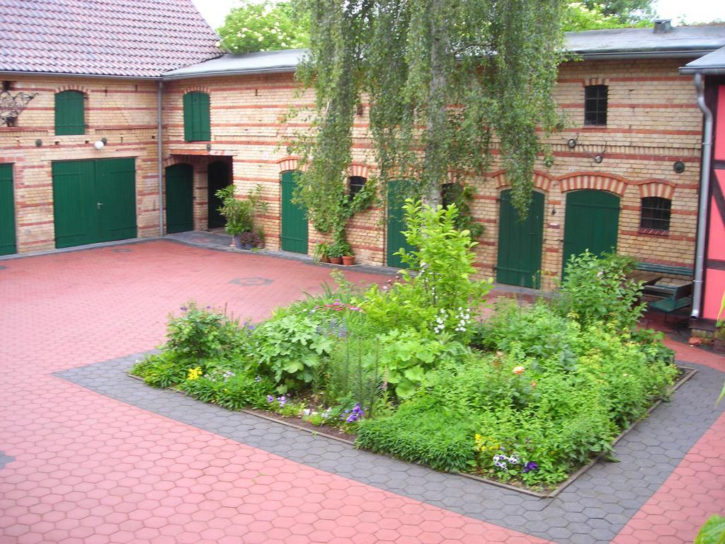 Ferienwohnung Auf Ehem. Alten Bauernhof Liebenwalde Екстериор снимка