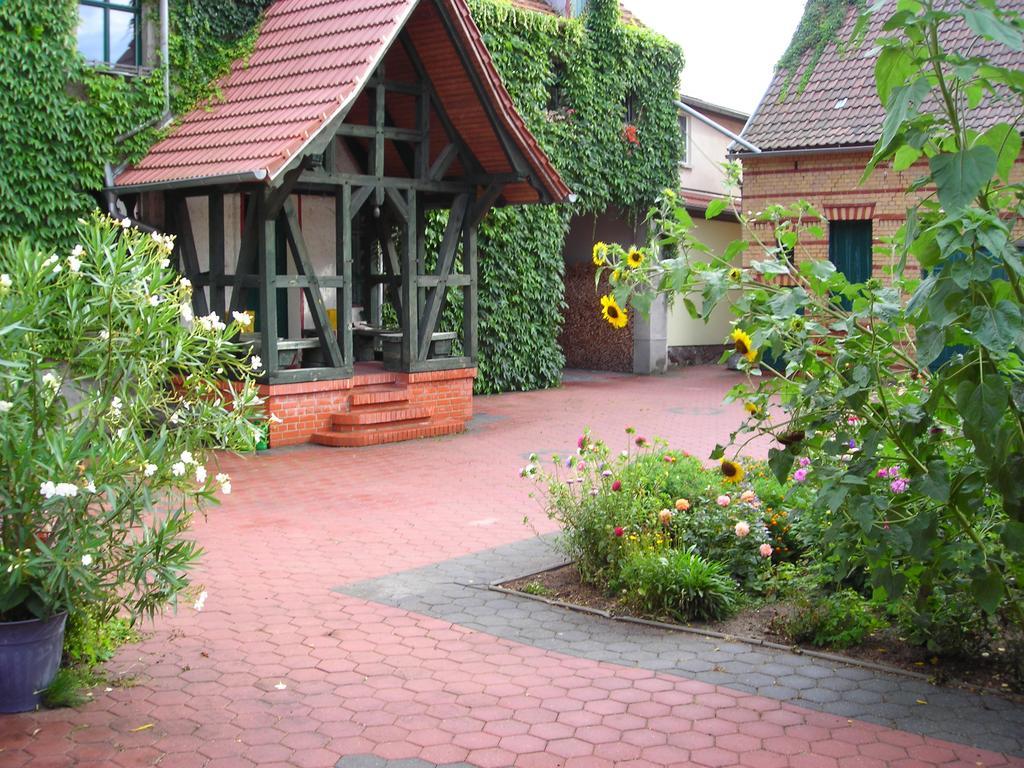 Ferienwohnung Auf Ehem. Alten Bauernhof Liebenwalde Екстериор снимка