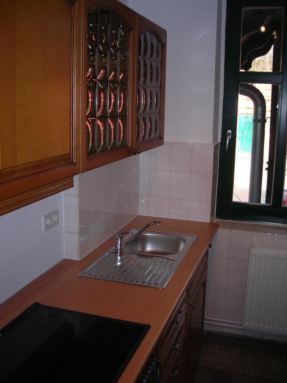 Ferienwohnung Auf Ehem. Alten Bauernhof Liebenwalde Екстериор снимка