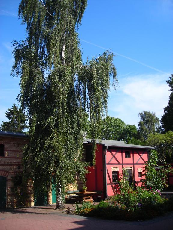 Ferienwohnung Auf Ehem. Alten Bauernhof Liebenwalde Екстериор снимка