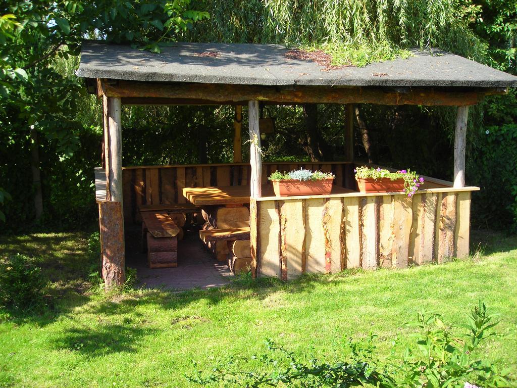 Ferienwohnung Auf Ehem. Alten Bauernhof Liebenwalde Екстериор снимка