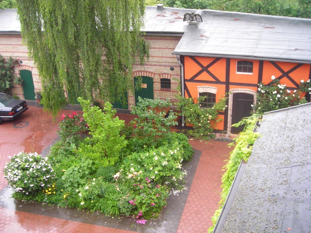 Ferienwohnung Auf Ehem. Alten Bauernhof Liebenwalde Екстериор снимка