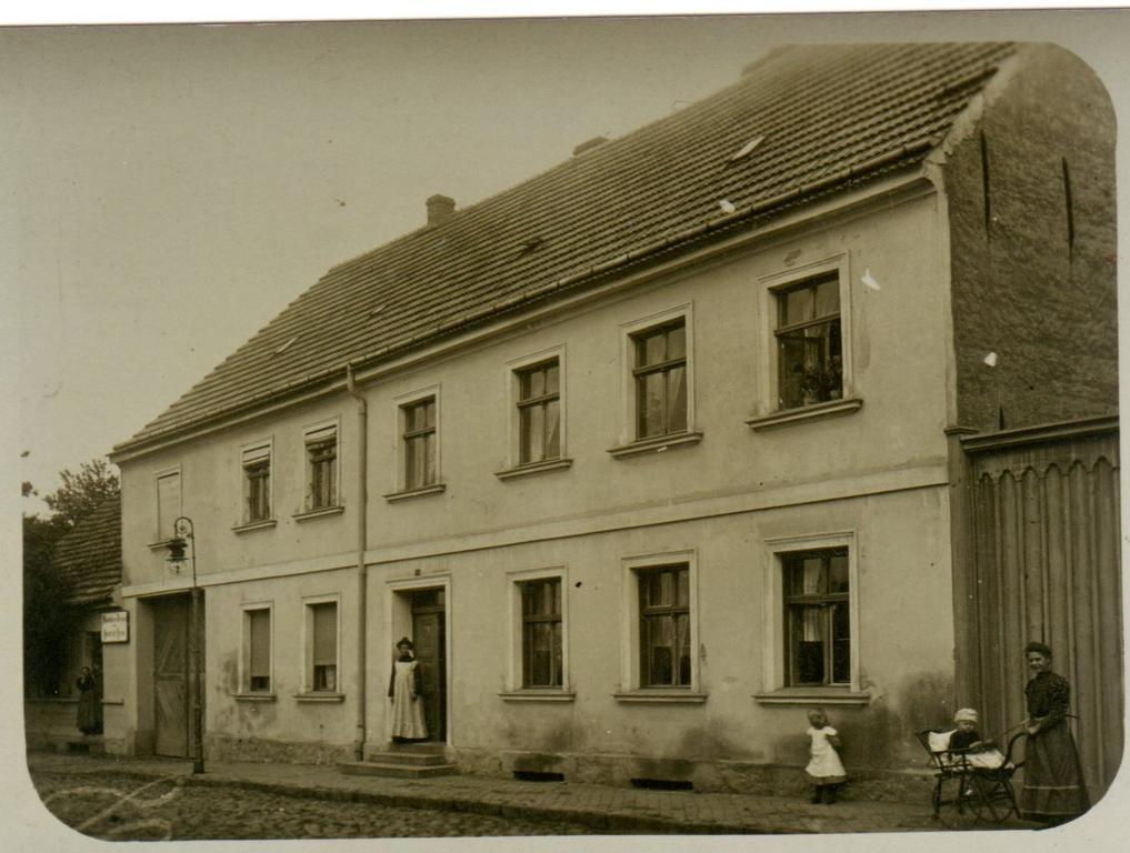 Ferienwohnung Auf Ehem. Alten Bauernhof Liebenwalde Екстериор снимка
