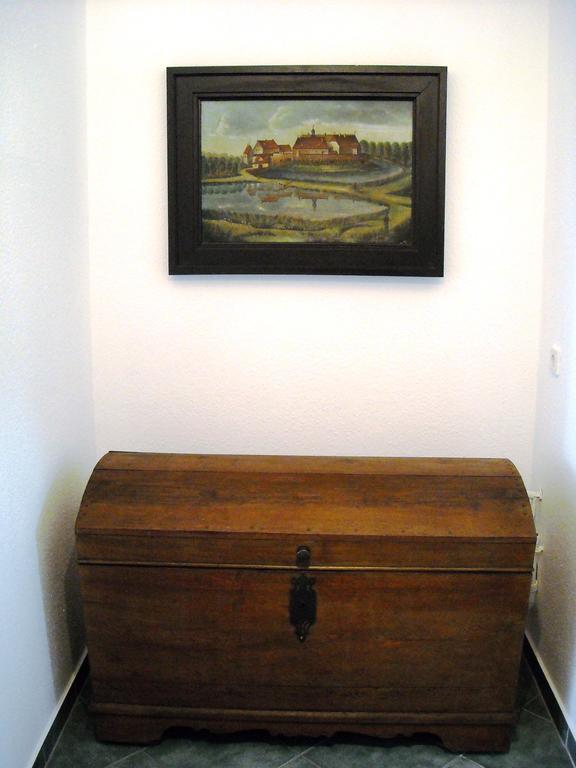 Ferienwohnung Auf Ehem. Alten Bauernhof Liebenwalde Екстериор снимка
