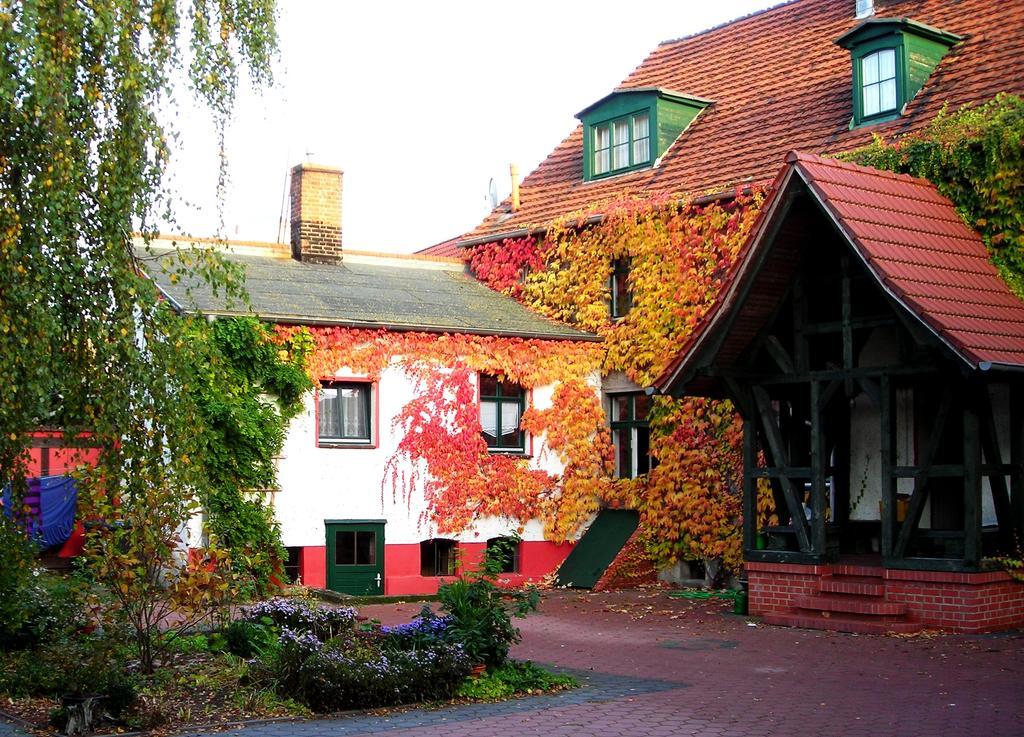 Ferienwohnung Auf Ehem. Alten Bauernhof Liebenwalde Екстериор снимка