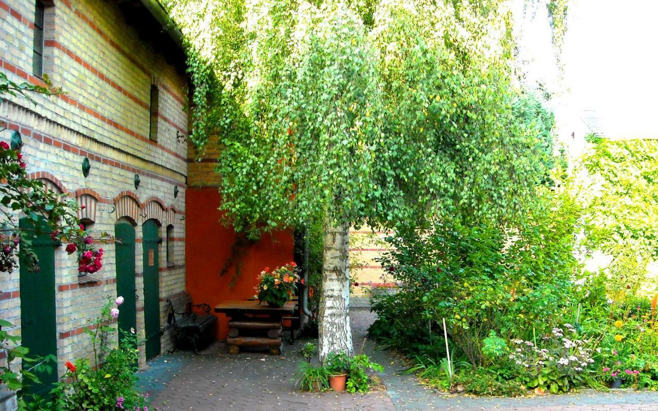 Ferienwohnung Auf Ehem. Alten Bauernhof Liebenwalde Екстериор снимка